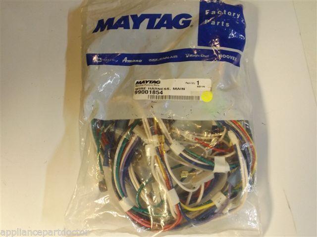 Maytag Dishwasher 99001854 Wire Harness, Main NEW IN BOX Maytag Dishwasher 99001854 Wire Harness, Main NEW IN BOX